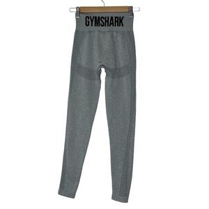 Gymshark Leggings Women Small Gray Training‎ Gym Athletic Athleisure Outdoor